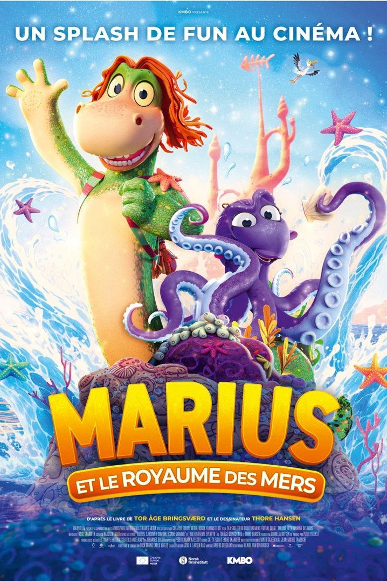 Affiche du film Marius et le Royaume des Mers