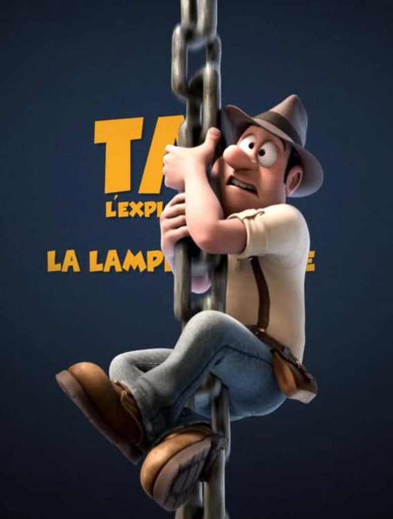 Affiche du film Tad l'explorateur et la Lampe Magique