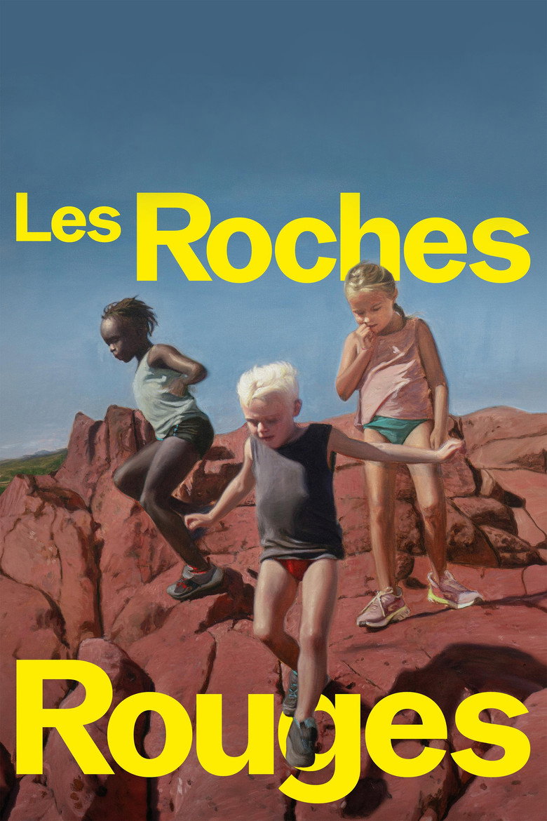 Affiche du film Les Roches Rouges