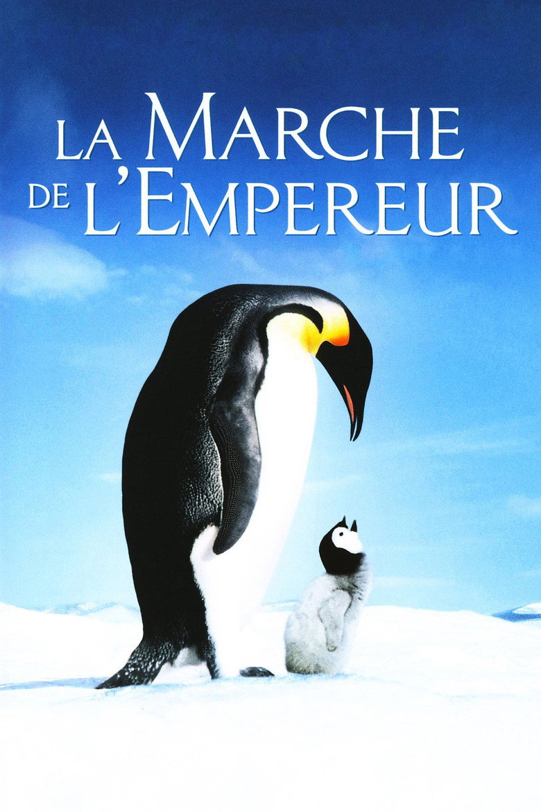 Affiche du film La Marche de l'empereur