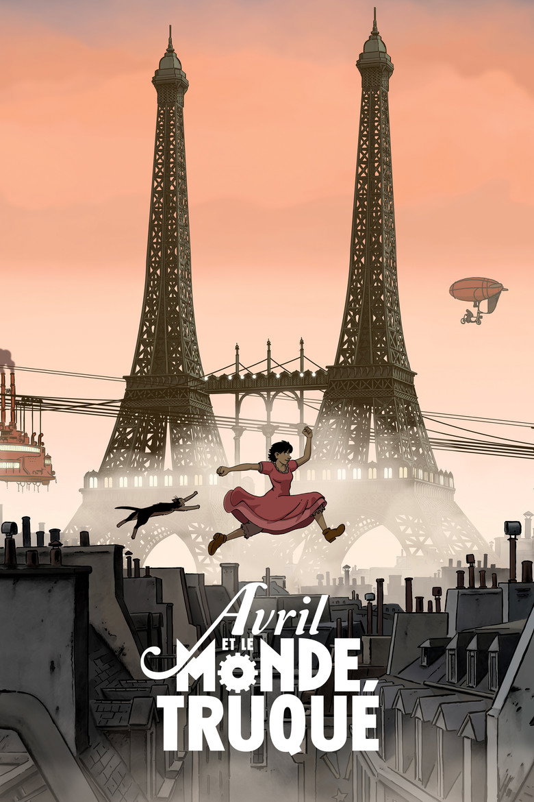 Affiche du film Avril et le monde truqué