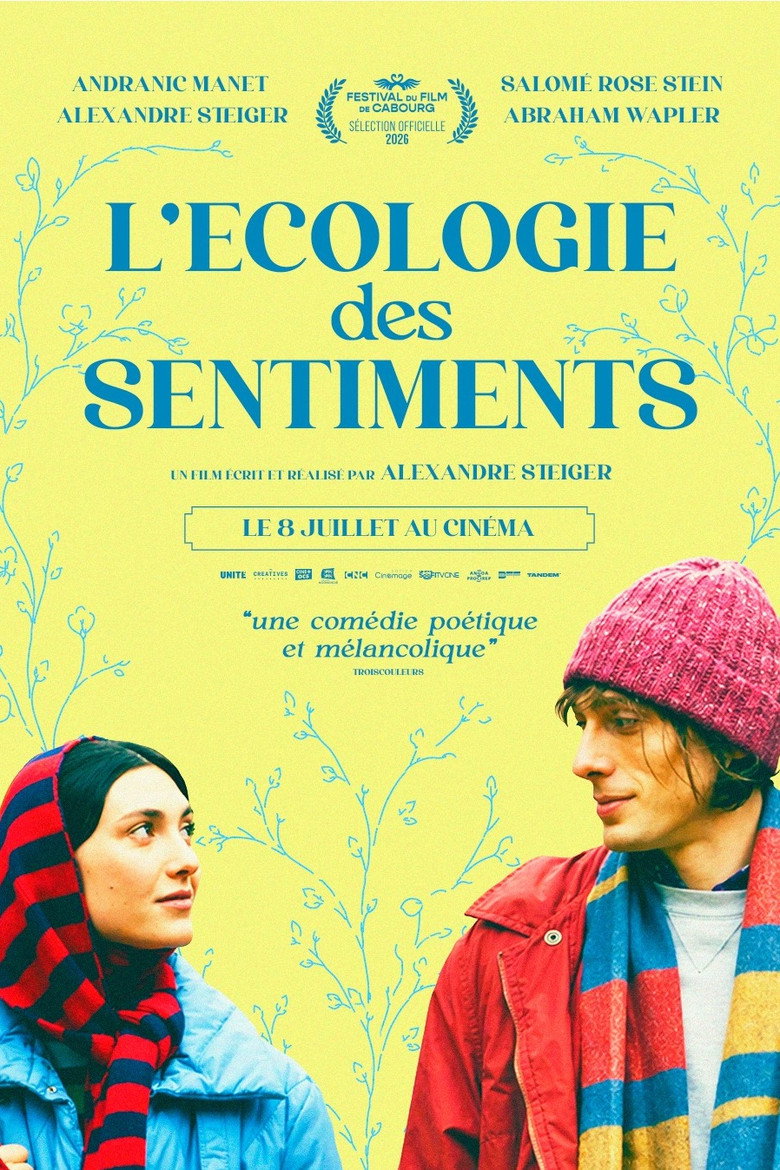 Affiche du film L'écologie des sentiments