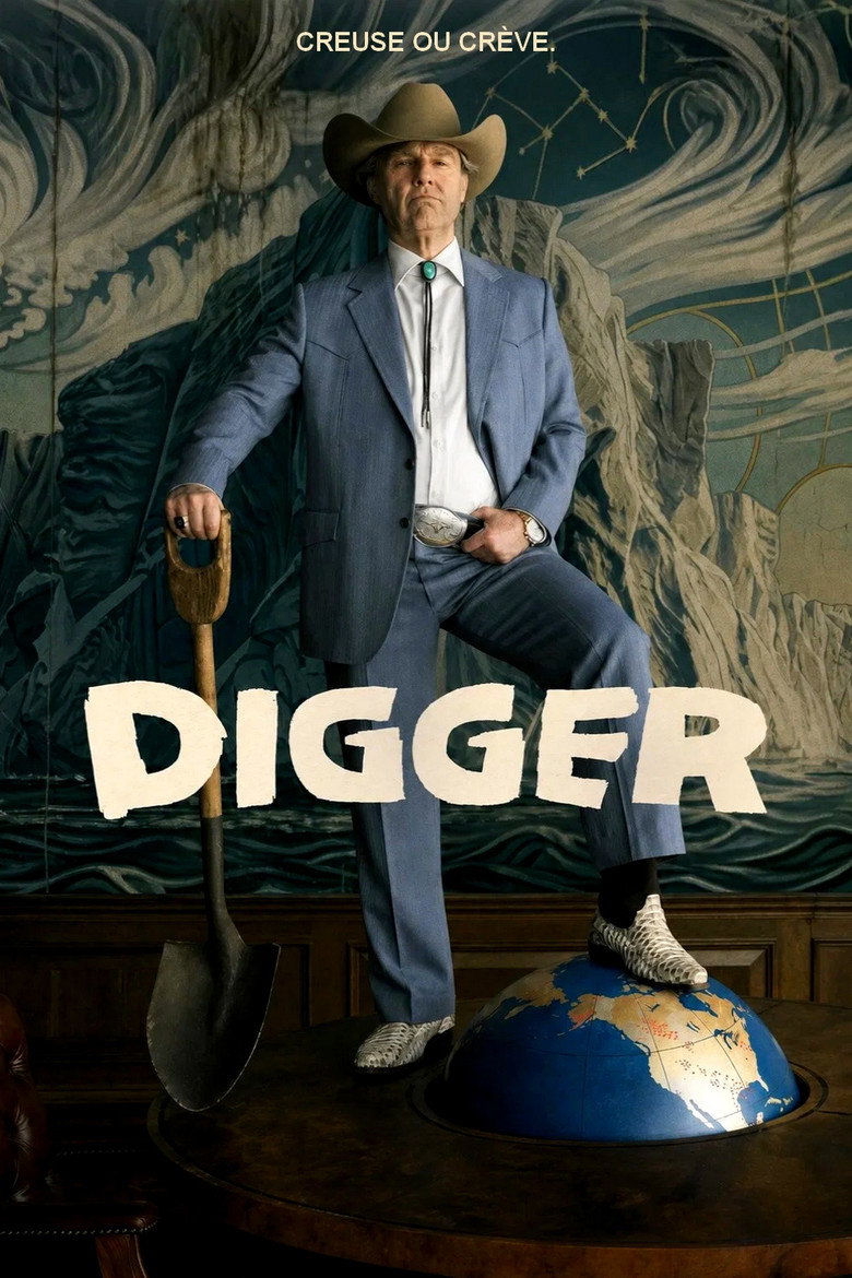 Affiche du film Digger