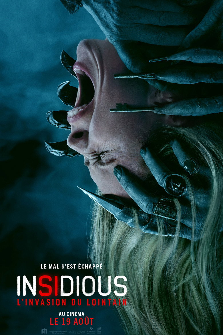 Affiche du film Insidious : L'Invasion du Lointain