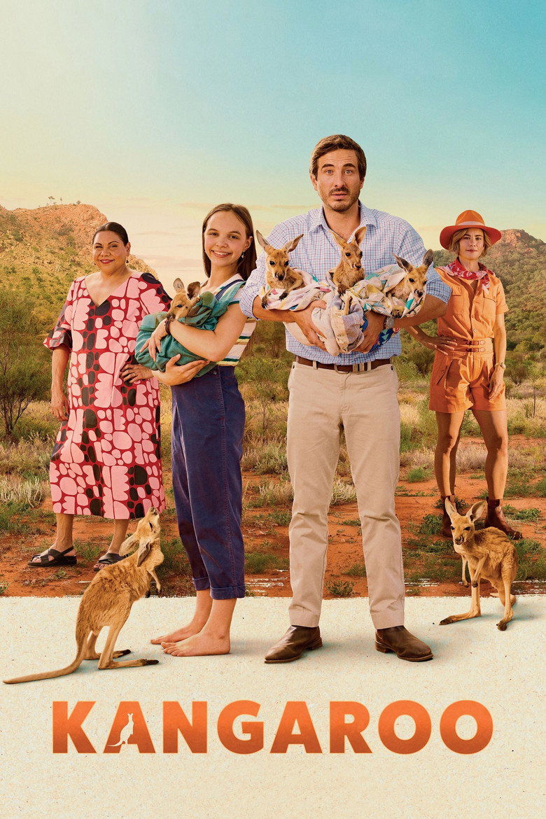 Affiche du film Charlie et les Kangourous