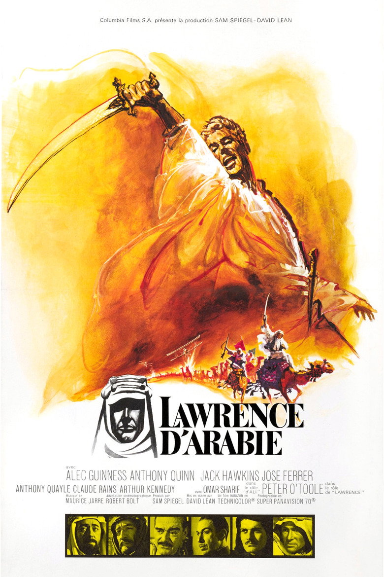 Affiche du film Lawrence d'Arabie