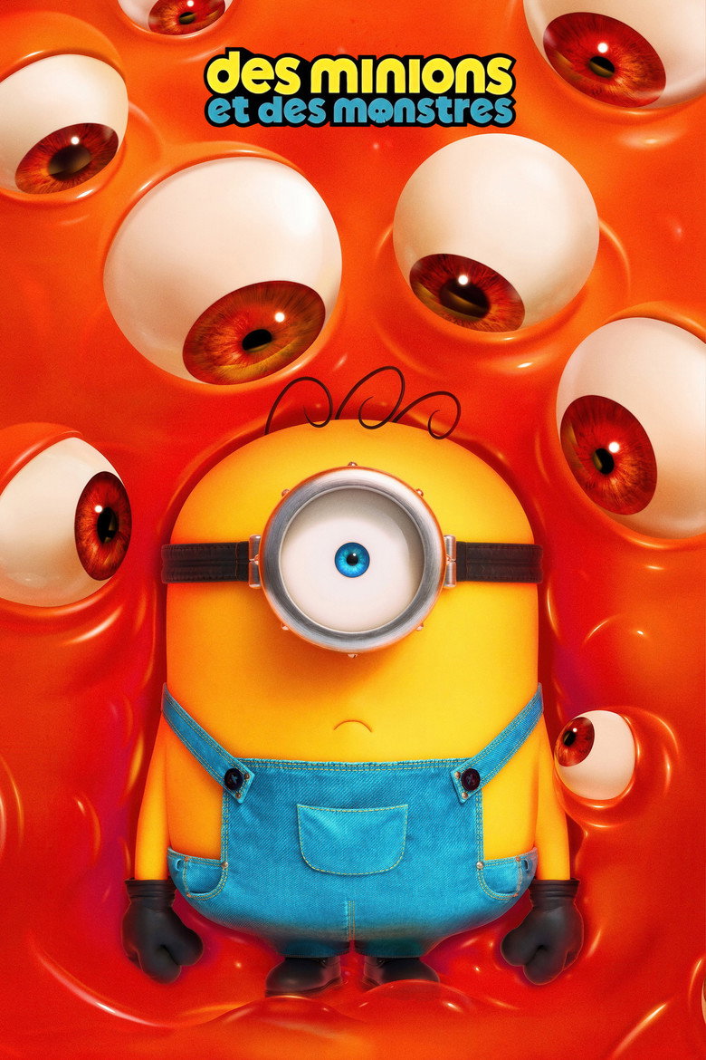 Affiche du film Des Minions et des monstres