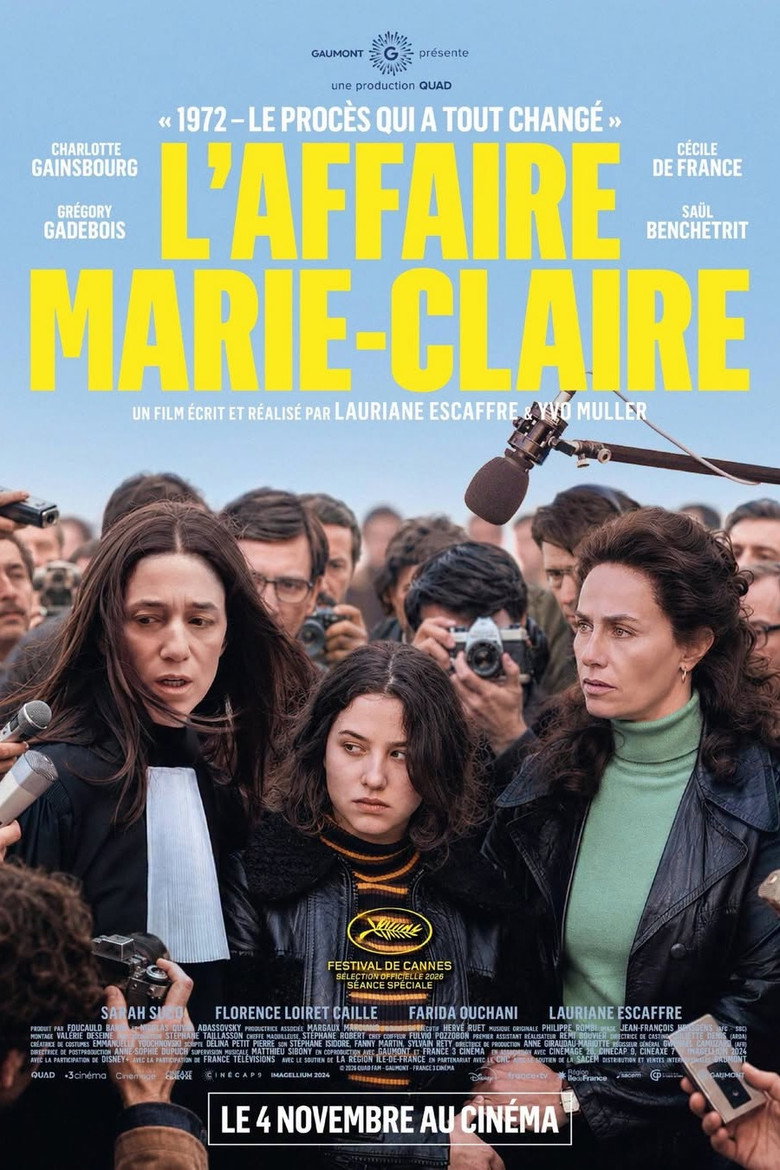 Affiche du film L’Affaire Marie-Claire