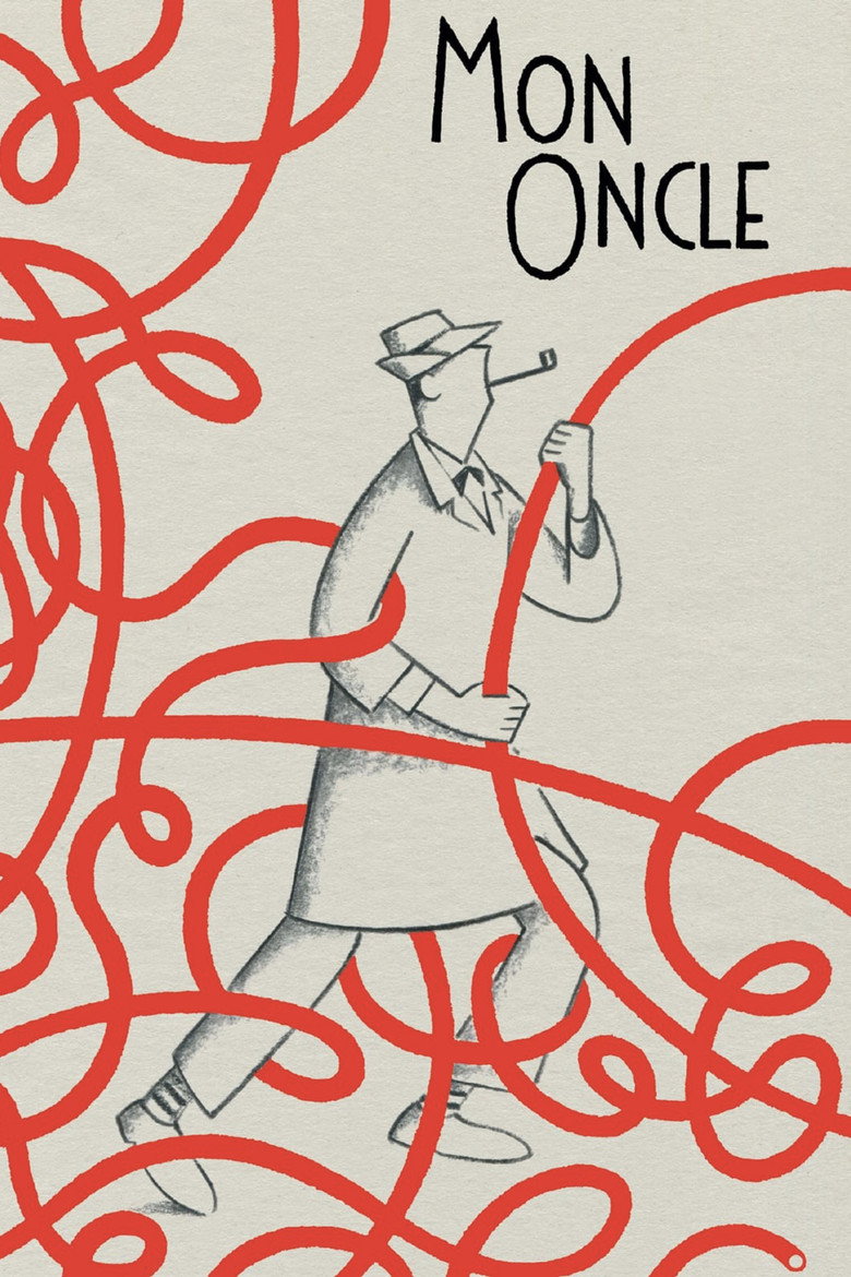 Affiche du film Mon oncle