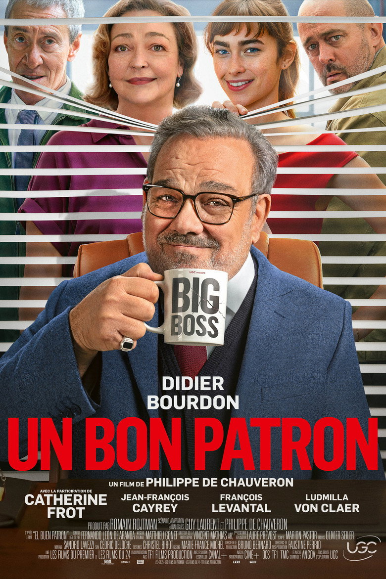 Affiche du film Un Bon Patron
