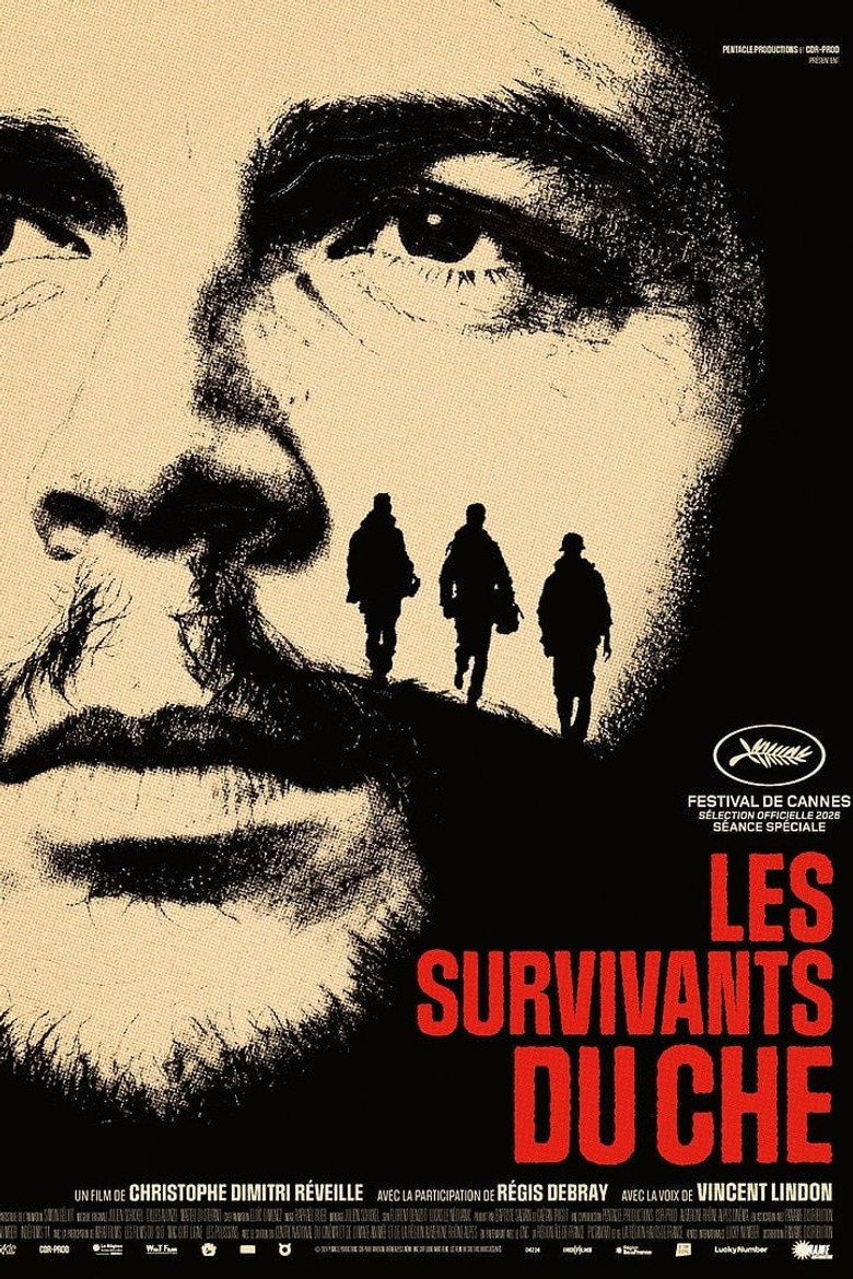 Affiche du film Les Survivants du Che