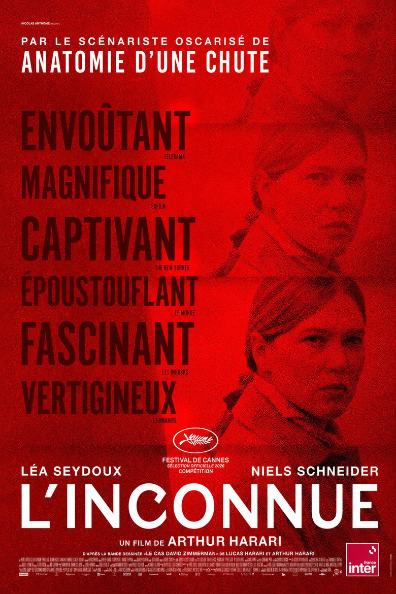Affiche du film L’inconnue