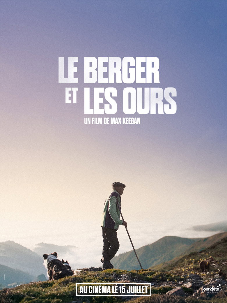 Affiche du film Le Berger et les Ours