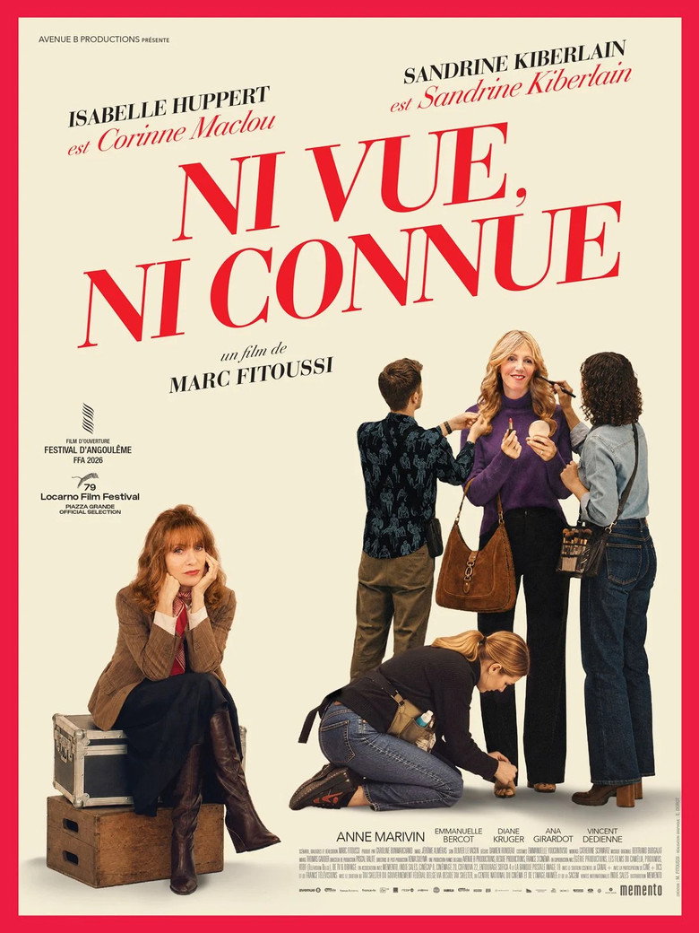 Affiche du film Ni vue, ni connue