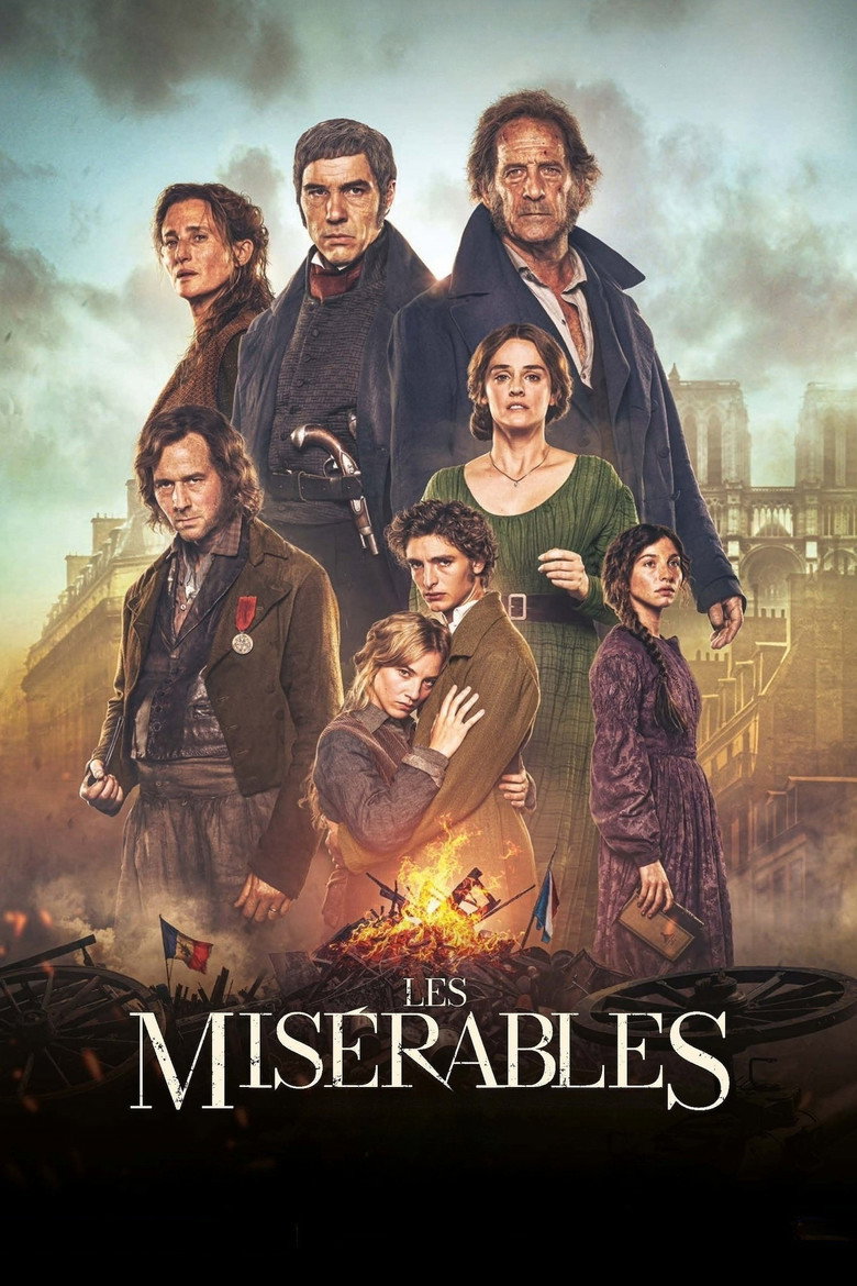 Affiche du film Les Misérables