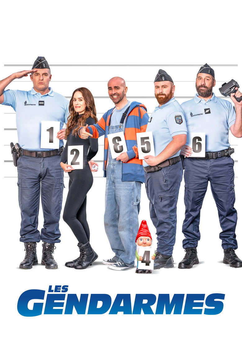 Affiche du film Les Gendarmes