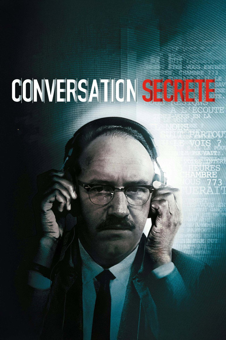 Affiche du film Conversation secrète