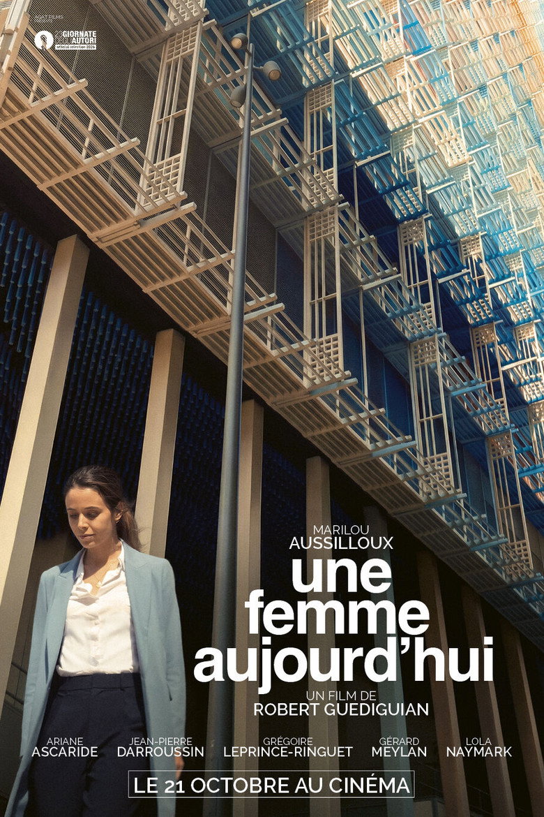 Affiche du film Une femme aujourd’hui