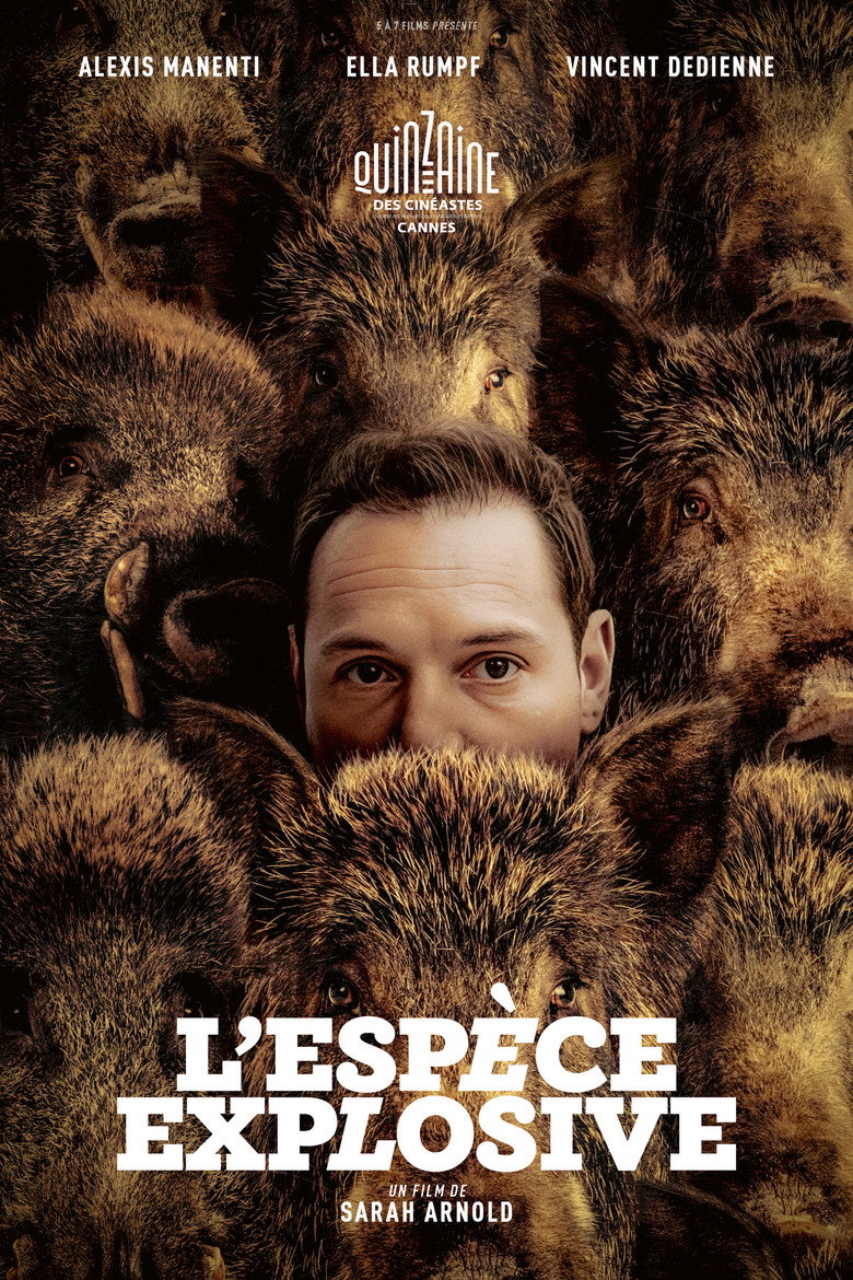 Affiche du film L'Espèce explosive