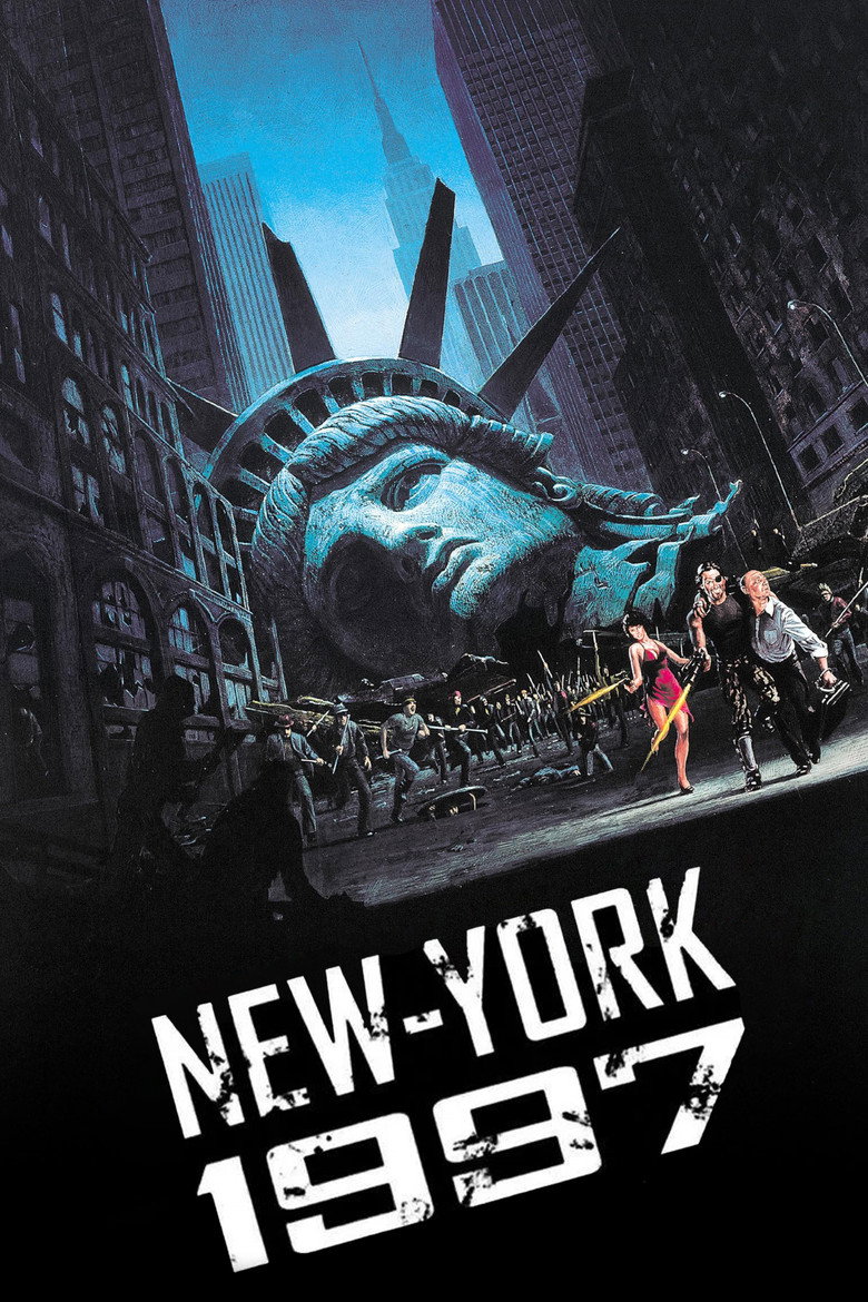 Affiche du film New-York 1997