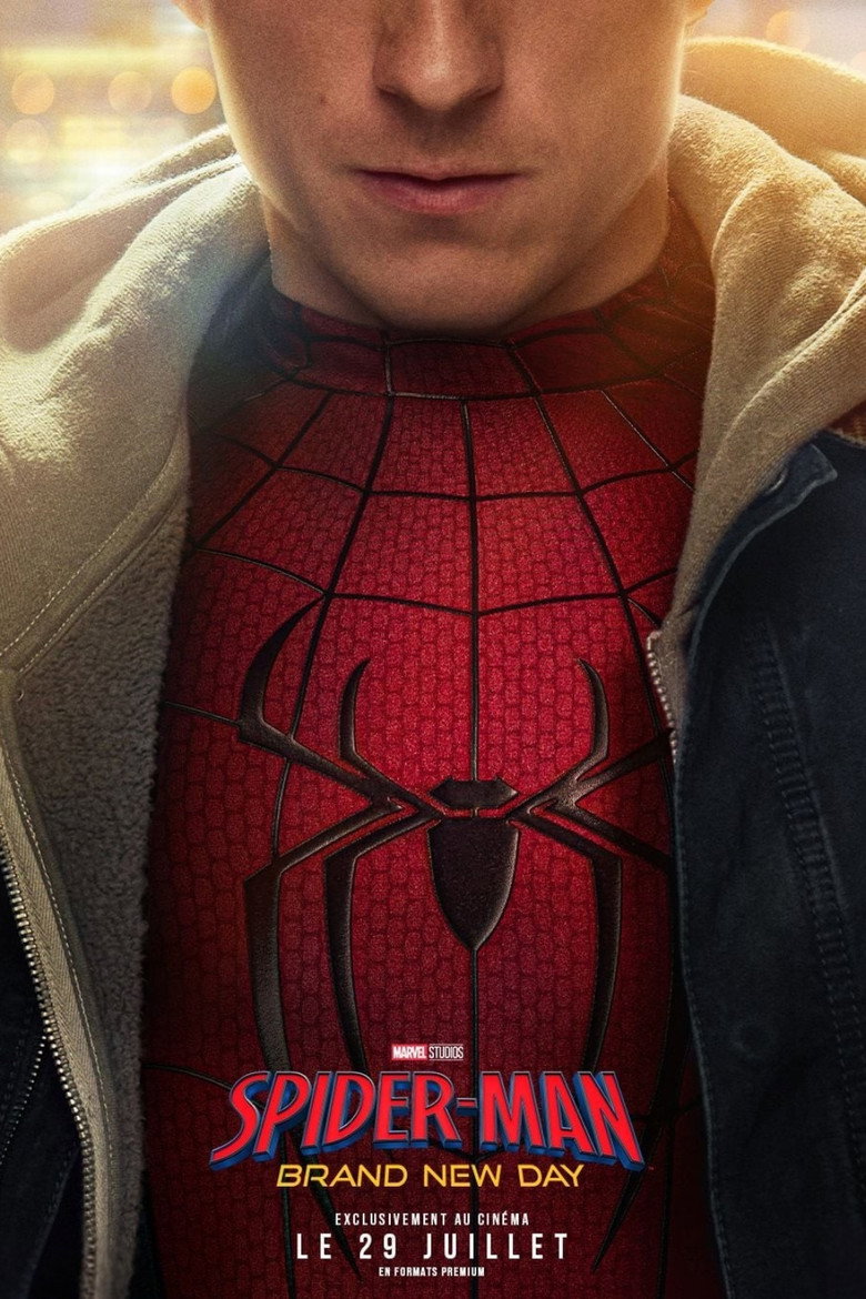 Affiche du film Spider-Man: Brand New Day