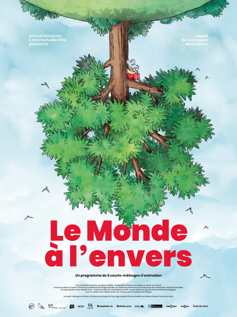 Affiche du film Le Monde à l'envers
