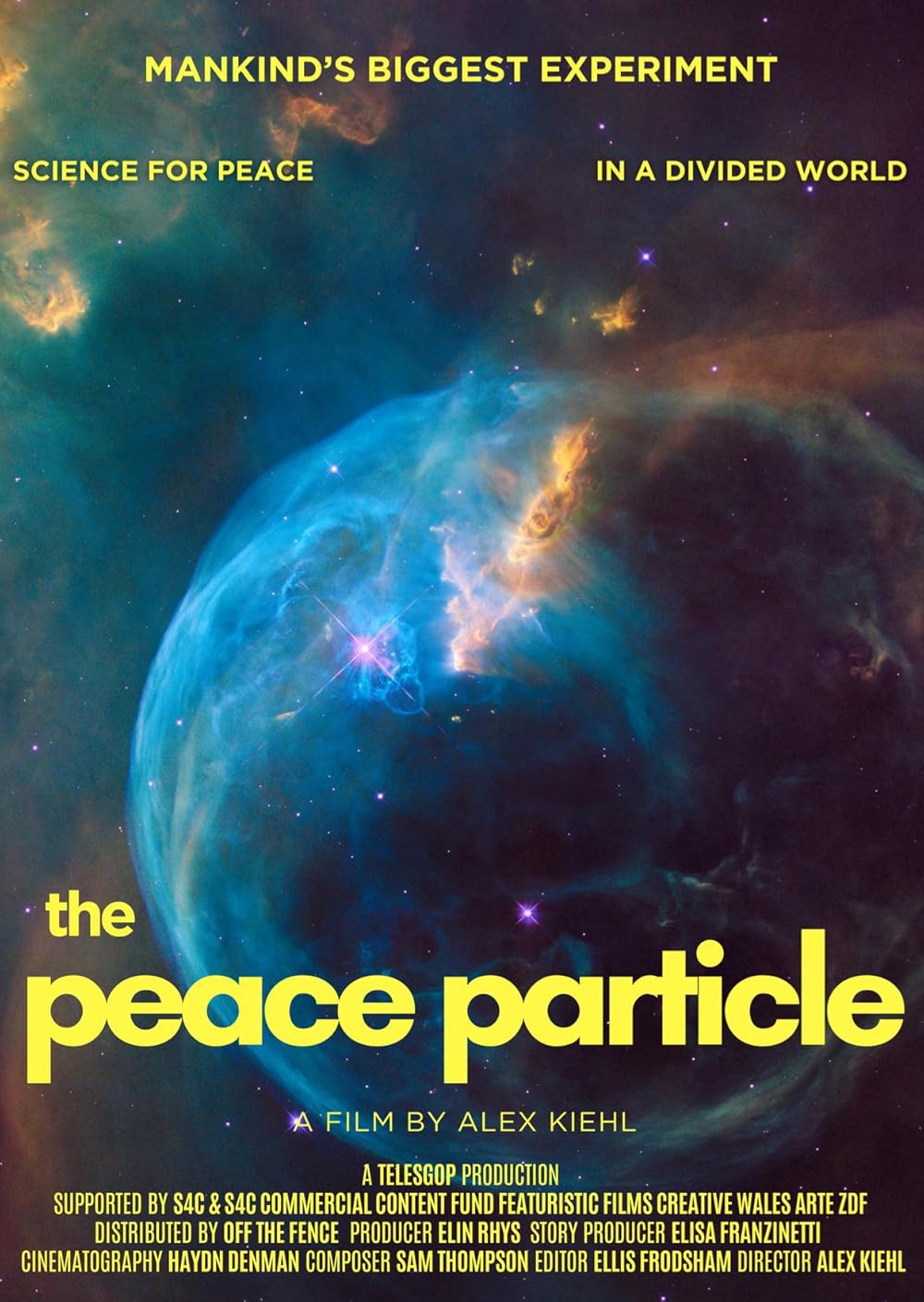 Affiche du film La particule de la paix