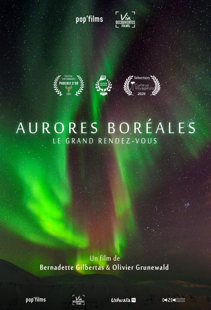 Affiche du film Aurores boréales : le grand rendez-vous
