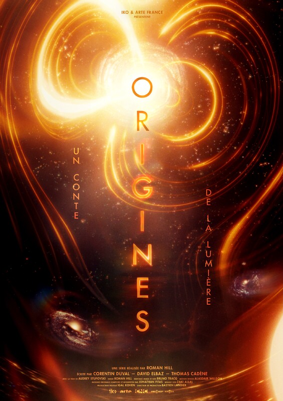 Affiche du film Origines, un conte de lumière