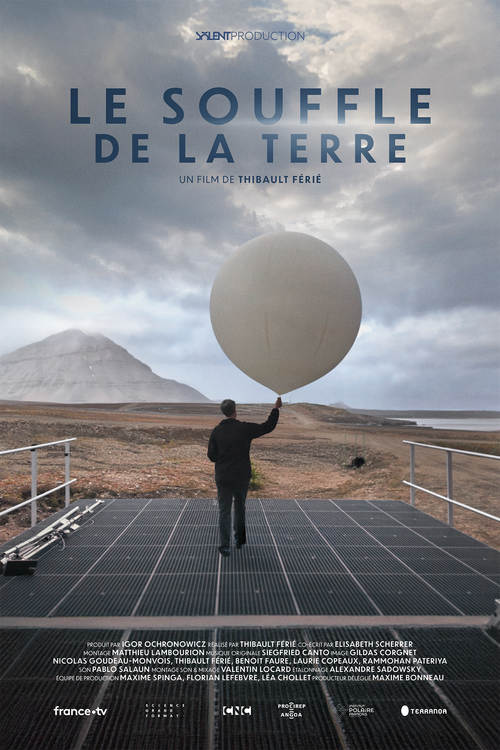 Affiche du film Le vent, le souffle de la Terre