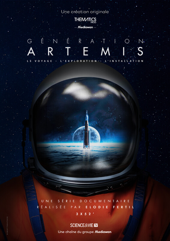 Affiche du film Génération Artemis 2